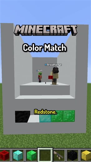 Minecraft Color Match Challenge: Fun with Gems and Blocks