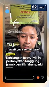 Jika Anda merujuk pada Pasal 18 ayat (3) Undang-Undang Nomor 8 Tahun 1999 tentang Perlindungan Konsumen (UUPK), pasal ini membahas mengenai larangan pencantuman klausula baku oleh pelaku usaha yang menyatakan pengalihan tanggung jawab pelaku usaha. Dalam konteks kehilangan helm di tempat parkir, pasal ini sangat relevan. Banyak pengelola parkir mencantumkan tulisan seperti "Kehilangan barang bukan tanggung jawab pengelola parkir". Namun, berdasarkan Pasal 18 ayat (1) UUPK, klausula semacam itu d