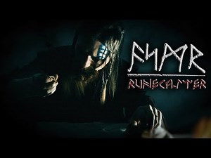 ASMR Viking Runecaster Roleplay | Fortune Telling Atop a Mountain