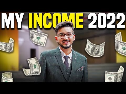 How Much Money I Made in 2022? | (Job + YouTube Earnings) | Consultant ‪@Accenture‬