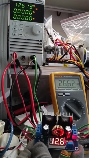 Testing DC Power Modules for Electrical Efficiency