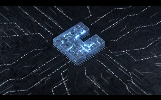 C4D案例教程：芯片动画效果快速实现