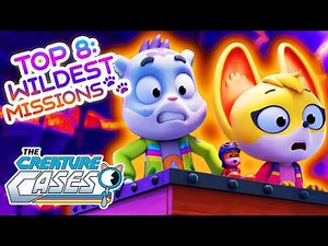 ​‪@CreatureCases‬ - 🐱🌲 Top 8: Kit & Sam's Wildest Adventures 🦊🐾 | 20 Minutes + | Compilation