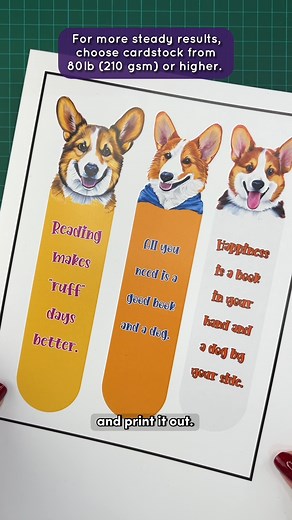 4.8K views · 33 reactions | Check out these fun DIY bookmarks! Get creative and make amazing crafts with CF Image Mix! ✨ Try it out for yourself and see what you can create! https://www.creativefabrica.com/spark/tools/imagemix/ #papercrafting #crafts | Creative Fabrica | Facebook