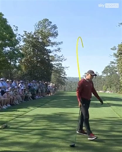 Sergio Garcia had to be spoken to by Masters officials after lashing out during his final round at Augusta! 😳