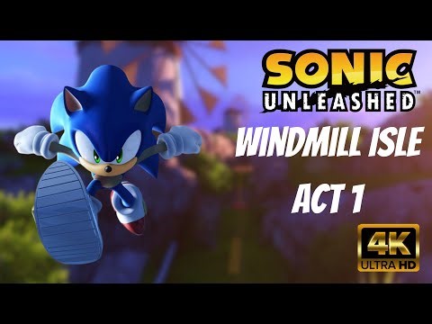 Windmill Isle Act 1 |Sonic Unleashed | S Rank