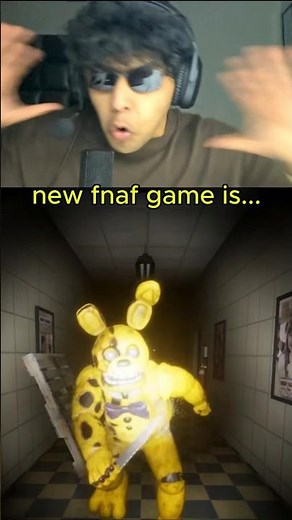 I 1V1 SPRING BONNIE AFTON #fnaf #horror #scary