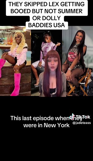 Baddies USA: Lex Booed, Summer and Dolly Shine