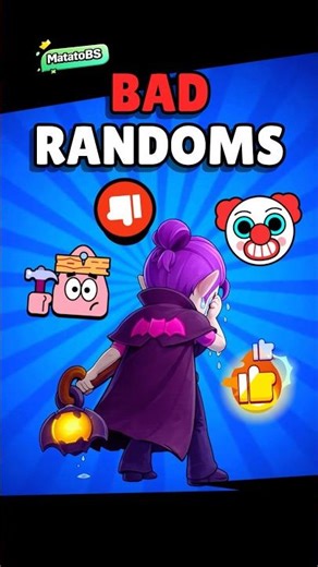 Signs You’re The Bad Random!