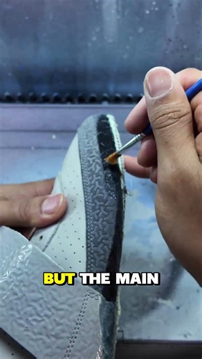 Nike Air Yeezy 1 : “just buy a new pair?” 🤔 #yeezy #shoerepair