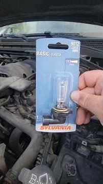 2014-2018 GMC Sierra Headlight Replacement! *Easy* DIY