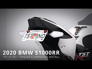How to install an Elite-1 Fender Eliminator on a 2020+ BMW S1000RR by TST Industries