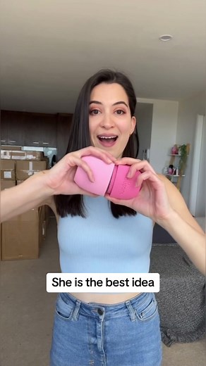 We had this awesome idea for the Contour Cube, and guess what? We brought it to life using our 3D printer! It's the first-ever ice facial tool, and people are loving it all around the world. This little gem has completely changed skincare routines – so refreshing and effective! #contourcube #icefacial #iceonface