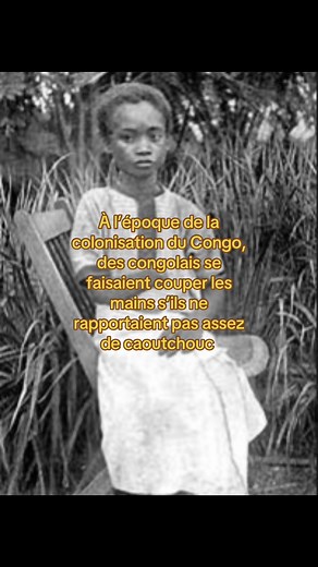 Une réalité coloniale dont presque personne ne parle #Congo #Histoire #Crime #Fyp
