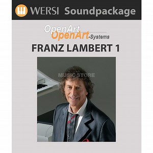 Wersi Franz Lambert Ed. 1  (4003080) Sounds / Presets / Styles OAS ...