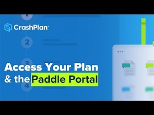 How to Access Your CrashPlan Plan & Navigate the Paddle Payment Portal
