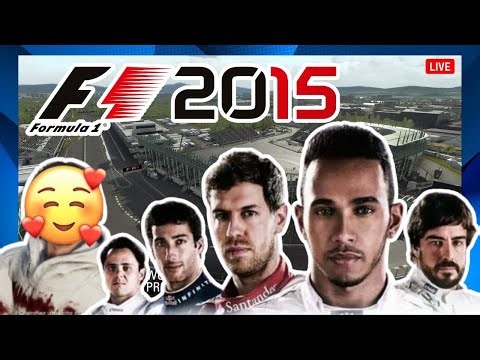 LIVE - CARRIÈRE PILOTE MERCEDES SUR F1 2015 !! [PS4-FR] - #7