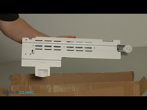 Samsung Refrigerator Left Freezer Drawer Rail Replacement DA97-10594D