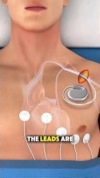 Pacemaker Insertion Surgery Explained in 3D | Health Education | #shorts