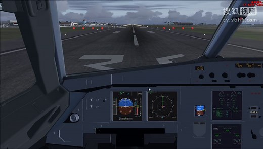 FSX A321-211 再游马尔代夫群岛 自由飞行 VRMM Male VOL