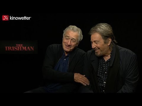 Interview Robert De Niro & Al Pacino THE IRISHMAN