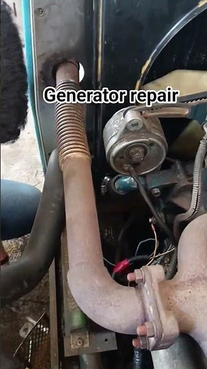repair portable generator