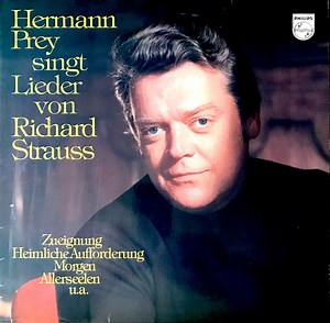 Hermann Prey, Richard Strauss - Hermann Prey Singt Lieder Von Richard Strauss