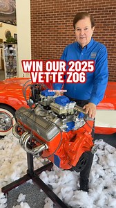 This giveaway just went into overdrive! Enter to win the 2025 Corvette Z06 Convertible 2LZ and you’ll also be entered into our Corvette convertible Flash Prize. The 1957 Corvette features its original fully restored engine, making it one of the most exciting collector prizes yet. Enter today and use promo code CORVETTES50. | National Sprint Car Hall of Fame and Museum | Facebook