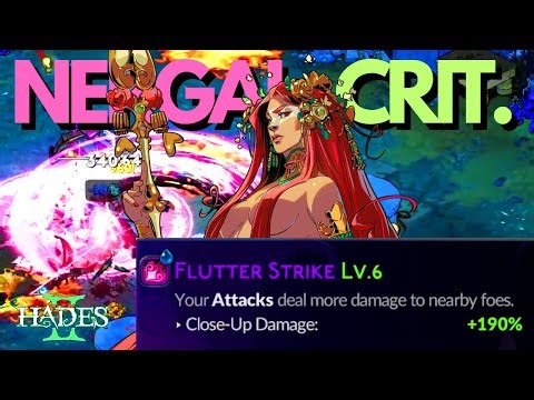 Aspect of Nergal Aphrodite Crit build! Finally I got it to work... | Hades 2