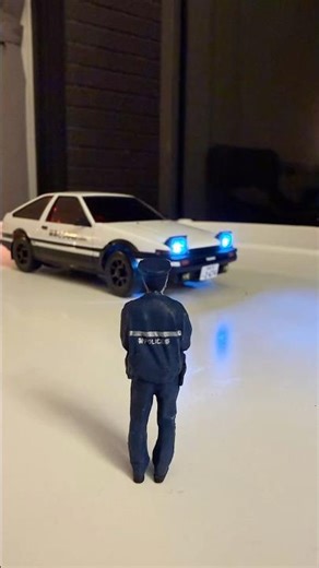 AE86 Diecast & Kyosho Mini Z Display