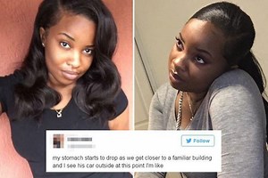 Uber driver discovers boyfriend's shock secret after picking up random customer