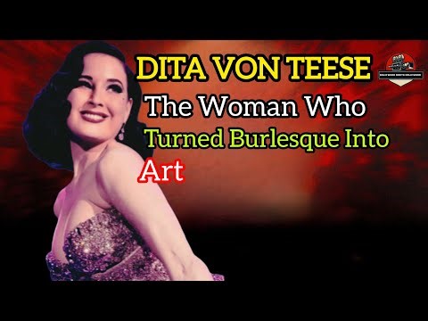 Dita Von Teese: The Queen of Burlesque Who Turned Art Into Power#DitaVonTeese#QueenOfBurlesque