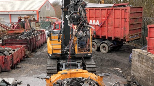 Power. Precision. Profit. 🚀 Watch the Powerhand VRS strip this wiring loom in seconds. Increase part recovery cut manual labour = maximum profit. #vehiclerecycling #autorecycling #autoparts #junkyard #scrapyard | Powerhand