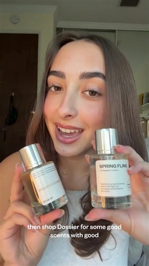 Dossier Originals are one-of-a-kind scents with the same premium ingredients and luxe quality you love from our Impressions, but these blends are exclusive fragrances you’ll only find with Dossier. Try @noelle_asmr's favorite: Spring Fling. Have you met our Dossier Originals yet? 👀 #dossierperfumes