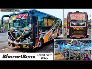 Bus Manufacturing Process & Bus Journey from Mumbai to Diveagar (Kokan) With Aasiya Travels