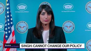 Cannot Change Our Policy: Pentagon's Sabrina Singh