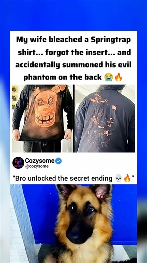 When Bleach Accidentally Unlocks Springtrap’s Phantom Form