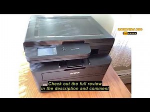 Review Brother HL-L2480DW Wireless Compact Monochrome Multi-Function Laser Printer with Copy and Sca