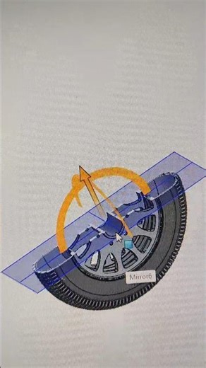 create 3d tyre modeling in solidworks