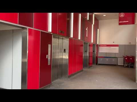 Otis Traction Front Elevators @ Target (Fenway)-Boston MA