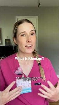 All about Rhogam (Rho(D) Immune Globulin) #laboranddelivery #pregnant #birth #hospital #momtobe