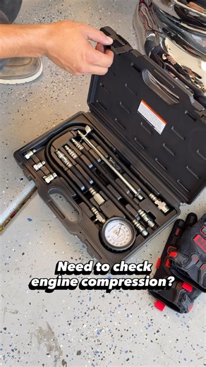 Maddox 10-Piece Deluxe Compression Test Kit | Harbor Freight