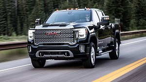 2020 GMC Sierra HD 2500/3500 First Drive: More Muscle, More Style