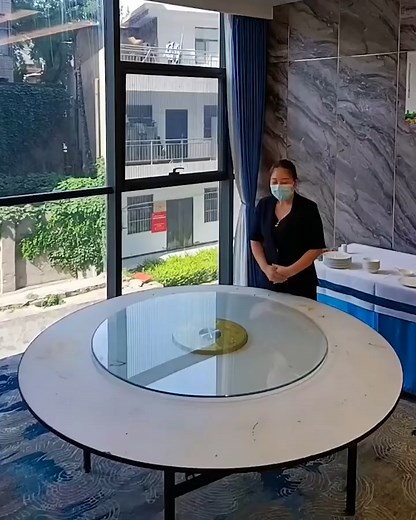 10K views | Rotating dining tables make serving much easier  | Creative Instructions | Facebook