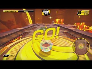 Super Monkey Ball: Banana Mania (PS5) Story Mode Playthrough Part 2 (Volcanic Magma)