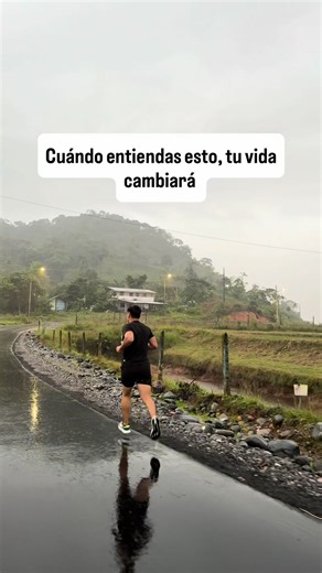 Sabias palabras que debes escuchar sobre correr