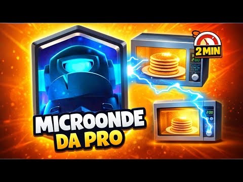 HOW TO USE A MICROWAVE PANCAKE MAKER LIKE A PRO 🥞 | CLASH ROYALE MINI TUTORIALS 🗿