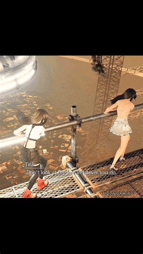 Tifa Crossing The Ventilation Fan Scene Final Fantasy 7 Remake 🔥🎮 #tifa #FF7 #FinalFantasyVII #gameplay #gamingcommunity #gaming | TIGON Gaming