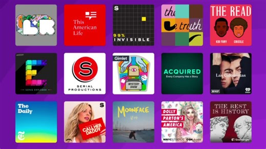 Apple Reveals List of Most Influential Podcasts in Last 20 Years