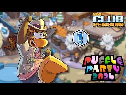 PUFFLE PARTY 2026 QUEST 3 COMPLETED!! 🐾 | New Club Penguin